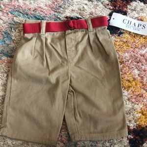 NWT Baby Boy Chaps Khaki Pant 3m